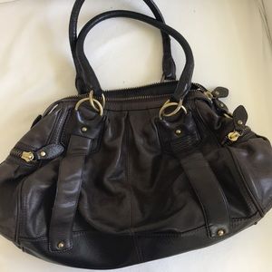 Banana Republic brown leather bag